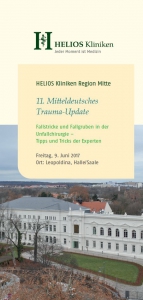 Cover 11. Mitteldeutsches Trauma-Update
